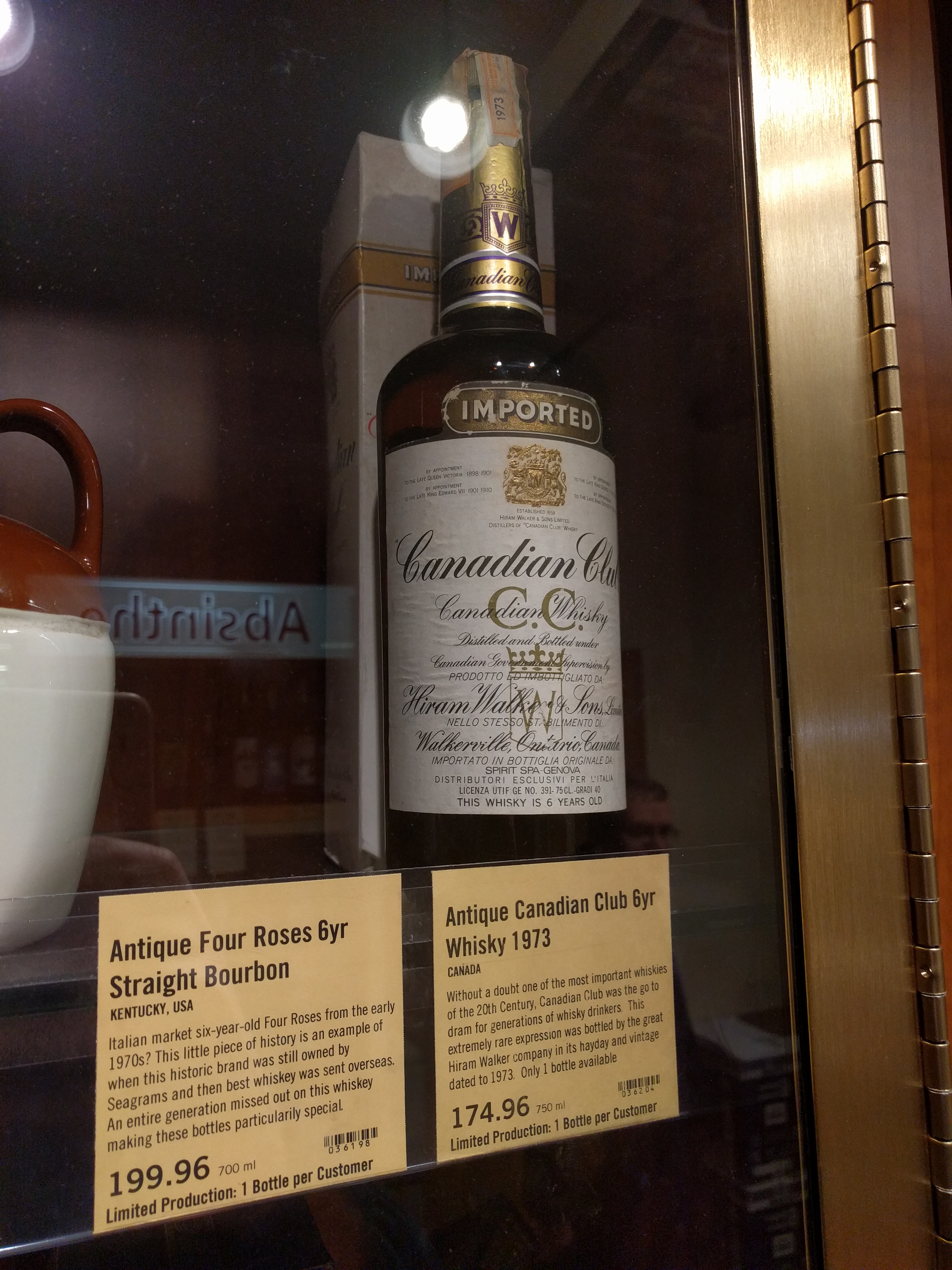 Canadian Club in New York